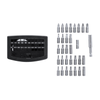 Kit de tournevis de précision magnétique 32-en-1 professionnel avec étui portable en ABS pour ordinateur portable, téléphone et montre