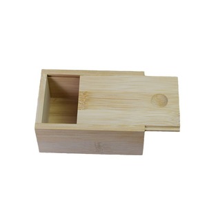 Caja de Almacenamiento Cuadrada de Madera para Escritorio F-075 con Diseño Extraíble para Empaque de Joyería, Empaque Interior Personalizado - Product Image 1