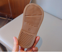 Sandal Putri Musim Panas yang Cantik untuk Anak Perempuan, Desain Bunga yang Lucu, Sandal Pesta Grosir, Sepatu Anak-anak