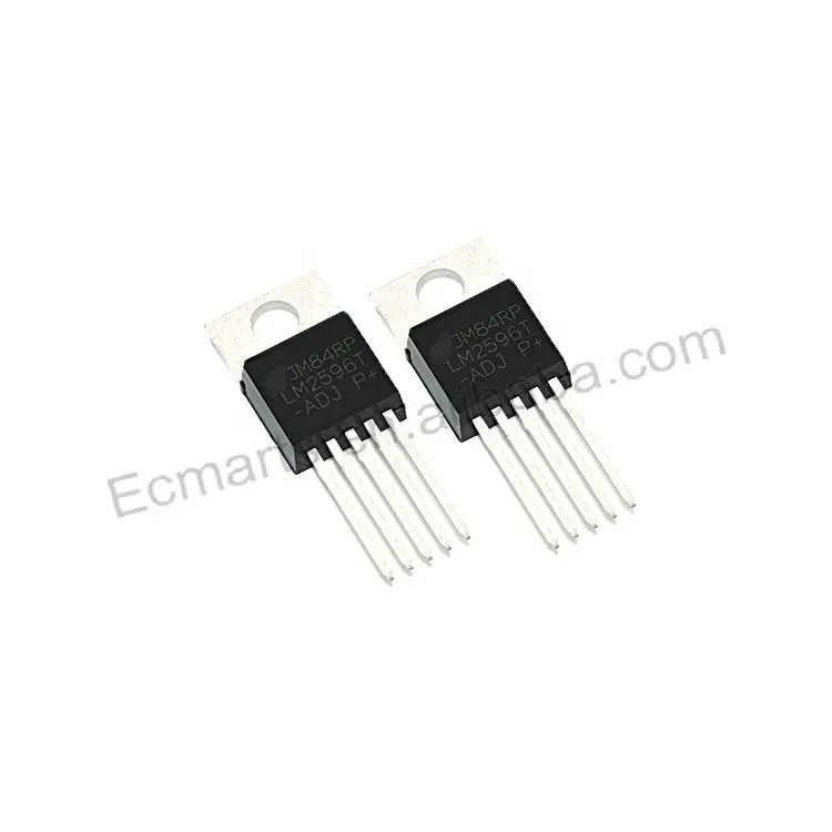 Lm2596 Lm2596t EC-Mart LM2596 LM2596T Voltage Regulators TO-220-5 LM2596T-ADJ