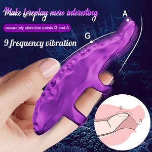 Finger-<span class=keywords><strong>Vibrator</strong></span> für Frauen, G-Punkt-Massage, Klitoris-Stimulation, Lesbischer Orgasmus, Erotikprodukte, Sexspielzeug für Frauen - Product Image 3