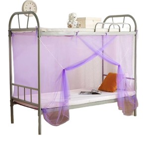 Mosquito Net For Bunk Beds Extra Large Fully Enclosed Hanging Bed Canopy For Children All Season Use - Product Image 5