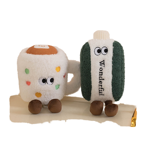 Fábrica al por mayor serie <span class=keywords><strong>de</strong></span> tarjetas <span class=keywords><strong>de</strong></span> leche Snow Top <span class=keywords><strong>taza</strong></span> <span class=keywords><strong>de</strong></span> café oso <span class=keywords><strong>de</strong></span> peluche con relleno <span class=keywords><strong>de</strong></span> algodón PP forro <span class=keywords><strong>de</strong></span> malla diseño <span class=keywords><strong>de</strong></span> bolsa <span class=keywords><strong>de</strong></span> piña - Product Image 1