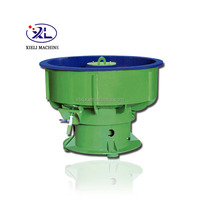 Xieli Machinery 30L 60L 80L vibrateur humide polisseuse d'or machine de culbutage machine de polissage de roue de vibration