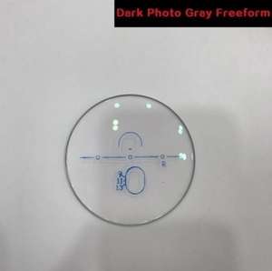 (Listo para Enviar) Lentes Ópticas Progresivas Gris Azul Oscuro de 1.56 - Product Image 4