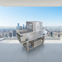 Machine à pulvériser l'huile alimentaire en acier inoxydable pour l'usine, conception hygiénique pour un traitement alimentaire sûr et fiable