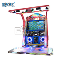 Machine de danse et de musique interactive pour adultes, à monnayeur, pour salles de jeux, à vendre