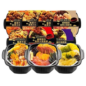 Vente en gros de repas instantanés pratiques à réchauffer soi-même, soupe de vermicelles de patate douce à réchauffer soi-même, nourriture instantanée, nouilles à réchauffer soi-même - Product Image 3