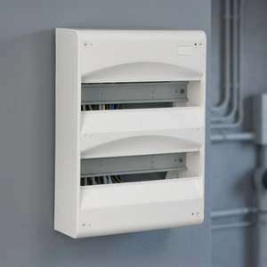 Eaton Distribution <b>Box</b> 26 Modules 2 Compartments <b>IP</b> 30 63 A Single Phase Or Three Phase Plastic - Product Image 2