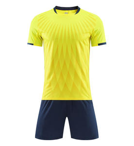เสื้อฟุตบอลย้อนยุค คุณภาพ<span class=keywords><strong>ไทย</strong></span>แท้ โพลีเอสเตอร์ ชุดฟุตบอลขายส่ง แขนสั้น ระบายอากาศ แห้งเร็ว พิมพ์ลายแบบซับลิเมชั่น - Product Image 3