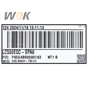 Panel de TV LCD de Repuesto de 55 Pulgadas LC550EQC-<span class=keywords><strong>SPA6</strong></span> para Televisor Inteligente - Product Image 5