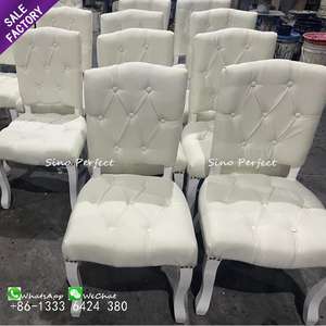 Wedding Furniture China Banquet Hall Hotel Event Fabric Soft Cushion Wooden <b>Chair</b> for Modern Wedding - Product Image 5