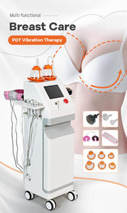 Appareil de massage pour le soin du corps et des seins, micro-courant, LED rouge, équipement de relaxation de salon, appareil de soin de salon - Product Image 3
