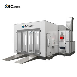 Cabina de Pintura Eléctrica Compacta para Taller Automotriz Pequeño - Instalación Sencilla y Económica con Sistema de Ventilación y Filtro - Product Image 5