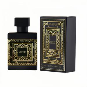 Vente en gros de parfum arabe Eau de parfum de haute qualité 50ml pour hommes Vaporisateur pour le corps Parfum longue durée pour hommes Arabie saoudite Dubaï Moyen-Orient - Product Image 6