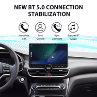 Écran ZWNAV 11,5 pouces pour Hyundai Tucson 2019-2020, CarPlay Android 15, autoradio GPS DSP, lecteur vidéo, unité multimédia
