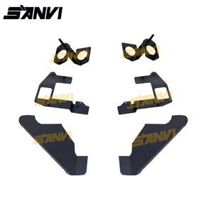 อะแดปเตอร์กรอบไฟหน้า Sanvi สำหรับอุปกรณ์เสริมไฟหน้าอื่นๆ ของ Chevrolet Trailblazer ปี 2021-2022 - Product Image 2