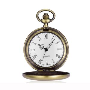 Geren D00908o Fournisseur Gold Prix Abordable Montre de Poche à Quartz Antique pour Infirmière, Gravure Vierge, Argent, Noir, Bronze - Product Image 2