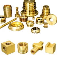 Pièces mécaniques de précision, micro-usinage, laiton tourné, laiton fraisé, tournage CNC, laiton personnalisé, 0,005 mm