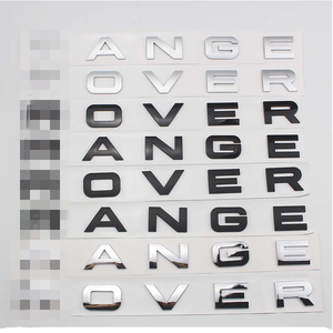 Wholesale Custom ABS Car Sticker Logo for <strong>Rover</strong> Front Hood or Rear Trunk Tailgate Emblem Nameplate <strong>Badge</strong> - Product Image 4