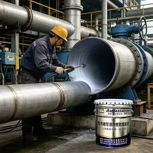 Primaire anti-corrosion pour surface intérieure des tuyaux en polypropylène - Product Image 4