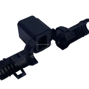 Conector de cubierta de fabricante de conector automotriz de cable PA66 macho hembra