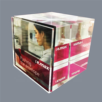Lamoon — Cube pour Photo en acrylique transparent, pour Photo, nouvel arrivage