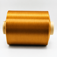 Fil de polyamide recyclé haute ténacité teint en masse DTY pour le tricot à la main