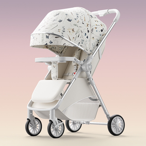 Cochecito de Viaje Compacto Plegable de Cuatro Ruedas de Alta Calidad y Ligero, con Capacidad de Carga de 20 kg, para Avión y Niños Pequeños - Product Image 2