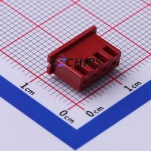 XHP-4-R Housing (Wire-to-Board / Wire-to-Wire) P=2.5mm Connector 1x4P 2.5mm XH 1 - Product Image 2