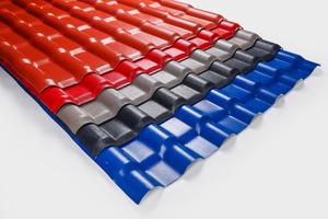 Tuiles <span class=keywords><strong>de</strong></span> toit en résine synthétique ASA, <span class=keywords><strong>isolation</strong></span> thermique, design antique pour les toits <span class=keywords><strong>de</strong></span> villas et d'usines - Product Image 6