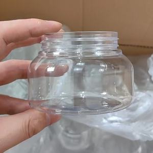 Pots en plastique de 150 ml et 250 ml à large ouverture, vides, pour gommage corporel, avec couvercle, pour beurre corporel et lotion, personnalisables avec étiquette - Product Image 2
