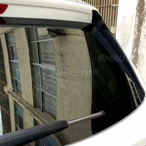 1 Par de Alerones Laterales Negros Brillantes para Ventana Trasera, Divisores de Aire para BMW X3 F25 2011 2012 2013 2014-2017 / Serie 1 F20 F21 2012-2019 - Product Image 4