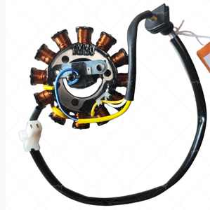 Bobine magnétique en gros 12V 125cc Générateur magnéto <span class=keywords><strong>Mini</strong></span> <span class=keywords><strong>moto</strong></span> de rue Bobine de stator magnétique pour <span class=keywords><strong>Honda</strong></span> MSX <span class=keywords><strong>125</strong></span> - Product Image 2