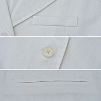 Robe d'été unie sans manches à col revers pour femme avec ceinture, robe midi à col revers – Vente en gros