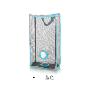 Multifunctional <b>Kitchen</b> Household Hanging Breathable Mesh Storage Hanging Bag Eco-friendly Plastic Shopping Storage Bag - Product Image 1