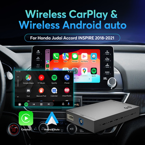 Ewaygps Auto Electronics GPS avec WiFi intégré, adaptateur sans fil Apple Carplay Android Auto MMI, caméra arrière pour Honda Civic - Product Image 2