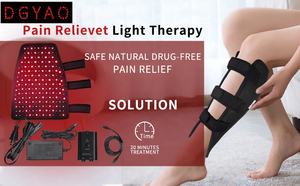 DGYAO-terapia de luz roja infrarroja para aliviar el dolor muscular, para pantorrilla, brazo y pierna, eficaz - Product Image 6