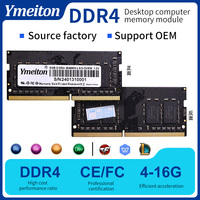Vente en gros de mémoire RAM DDR4 pour ordinateur portable 32 Go 16 Go 4G 8 Go Ymeiton SO DIMM Memoria 3200 2666 Ram DDR4 2400MHZ Nouveau Dimm Rams pour ordinateur portable