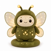 Jouet interactif AI Firefly, intelligent, parlant, éducatif, 100% polyester, compagnon pour enfants, cadeau