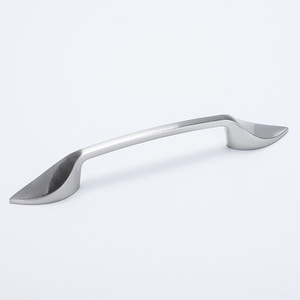 H-8612 Cabinet <b>Handle</b> Zinc Alloy Minimalist Style Drawer Wardrobe <b>Door</b> <b>Pull</b> Novelty Shape Durable - Product Image 2