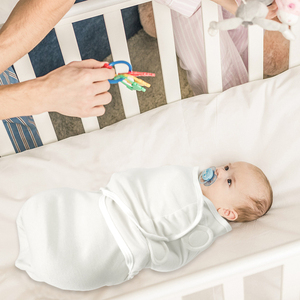 Kustom grosir 100% katun dapat disesuaikan bayi karung tidur bungkus bayi baru lahir selimut bedong Kantung tidur - Product Image 6