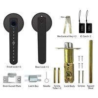 Serrure intelligente Tuya, serrure électronique intelligente, poignée de porte intelligente avec empreinte digitale