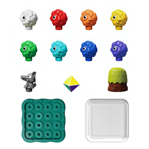 Nuevo diseño, venta al por mayor, juguete personalizado <span class=keywords><strong>de</strong></span> oveja y <span class=keywords><strong>Lobo</strong></span>, <span class=keywords><strong>juego</strong></span> <span class=keywords><strong>de</strong></span> memoria, juguete, truco divertido, juegos <span class=keywords><strong>de</strong></span> <span class=keywords><strong>mesa</strong></span>, juegos a <span class=keywords><strong>juego</strong></span> - Product Image 5