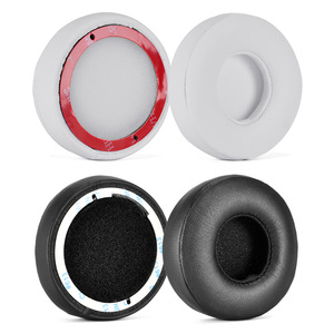 For Beats EP Headphones Replacement Ear Pads With Protein Leather <b>Memory</b> <b>Foam</b> Ear <b>Cushion</b> Noise Isolation Comfortable Earpads - Product Image 1