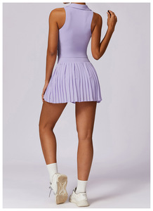 Bra Olahraga Golf Wanita, Celana Pendek Pemanasan, Gaun Tenis Fitness, Set Tenis Wanita, Rok Olahraga - Product Image 4