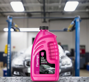 Flamingo chăm sóc xe mặt hàng Công thức hóa học 2L rửa xe dầu gội đầu - Product Image 3