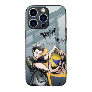 Venta al por mayor de dibujos animados de vidrio templado Anime Phone Case para iphone15 Pro Max - Product Image 5