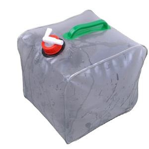 Jerrycan à eau en plastique de 20 L <span class=keywords><strong>pliable</strong></span> et durable de grande capacité pour le camping-résistant aux fuites, facile à transporter - Product Image 1