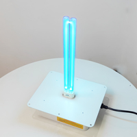 Lampe UVC HAN STAT 30W à 99,9 % de taux de désinfection pour système de climatisation HVAC d'hôtel